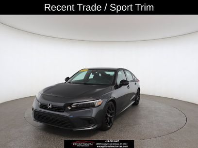 Used 2022 Honda Civic Sport