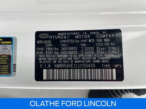 Used 2020 Hyundai Palisade Limited image 22