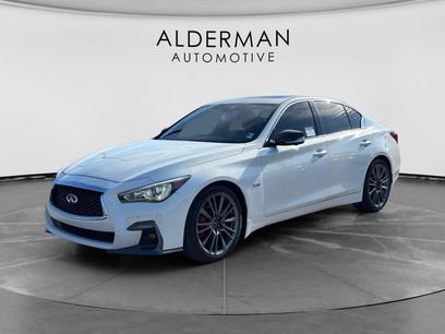 Used 2018 INFINITI Q50 Red Sport 400 w/ Proactive Package