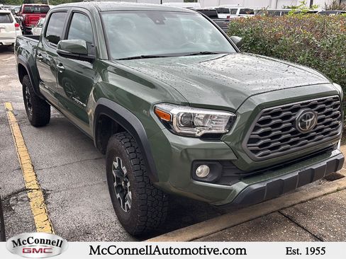 Used 2021 Toyota Tacoma TRD Off-Road AWD/4WD image 1