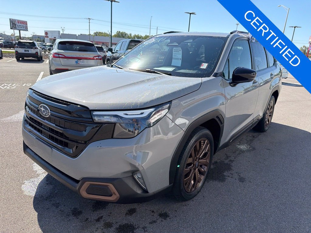 Certified 2025 Subaru Forester Sport AWD/4WD image 3
