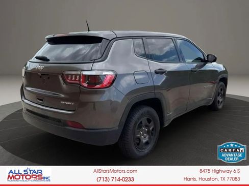Used 2018 Jeep Compass Sport FWD image 4