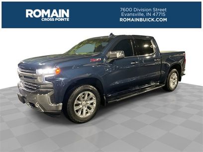 Used 2021 Chevrolet Silverado 1500 LTZ w/ Safety Package II