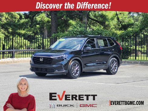 Used 2026 Honda CR-V EX-L image 1