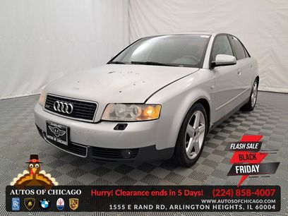 Used 2004 Audi A4 1.8T