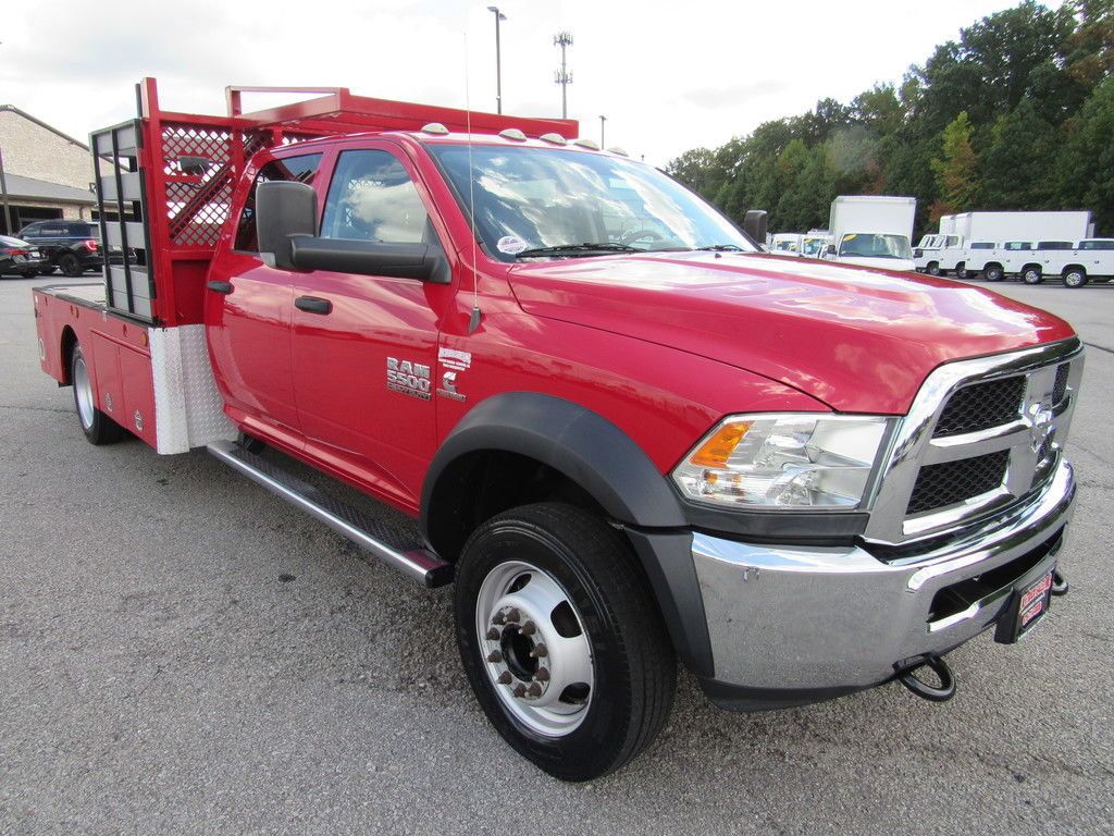 Used 2018 RAM 5500 Tradesman w/ Max Tow Package RWD image 9