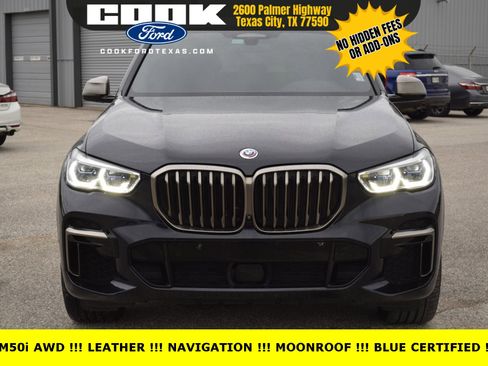Used 2022 BMW X5 M50i w/ Executive Package image 7