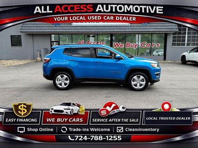 Used 2019 Jeep Compass Latitude w/ Cold Weather Group