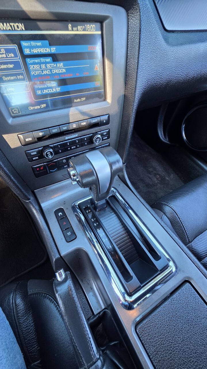 Used 2011 Ford Mustang GT Premium w/ Electronics Pkg RWD image 14