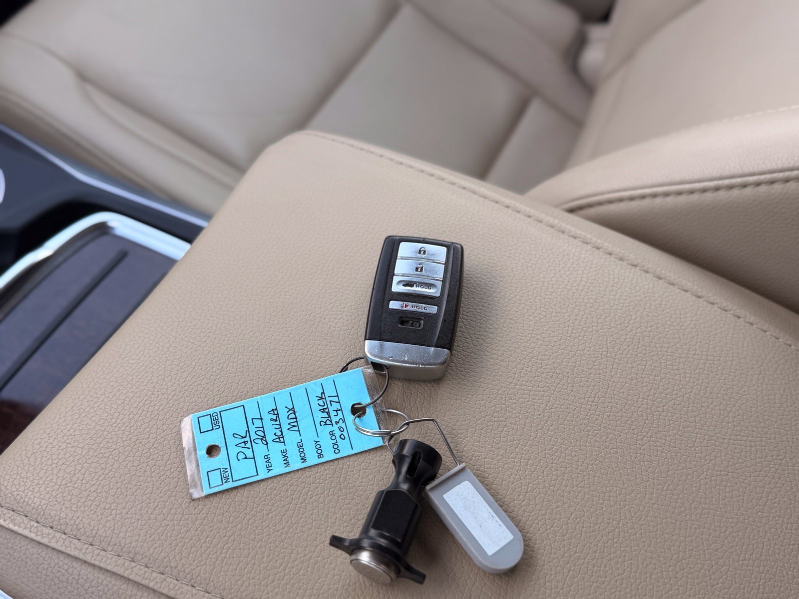 Used 2017 Acura MDX FWD image 49