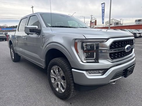 Used 2021 Ford F150 Platinum w/ FX4 Off-Road Package image 3