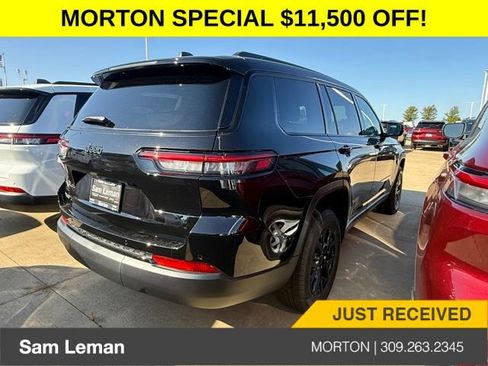 New 2025 Jeep Grand Cherokee L Altitude image 7