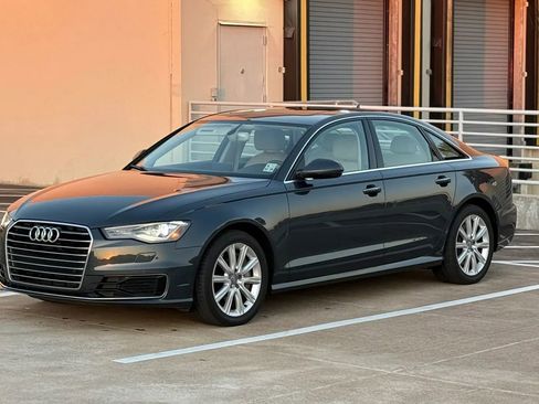Used 2016 Audi A6 2.0T Premium Plus w/ Premium Plus Package FWD image 3