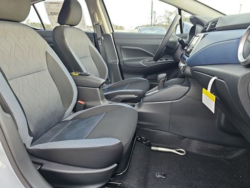 New 2025 Nissan Versa SV w/ Trunk Package image 13