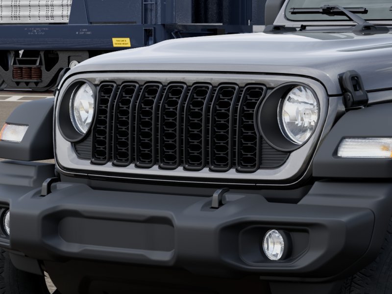 Used 2026 Jeep Wrangler Sport AWD/4WD image 11