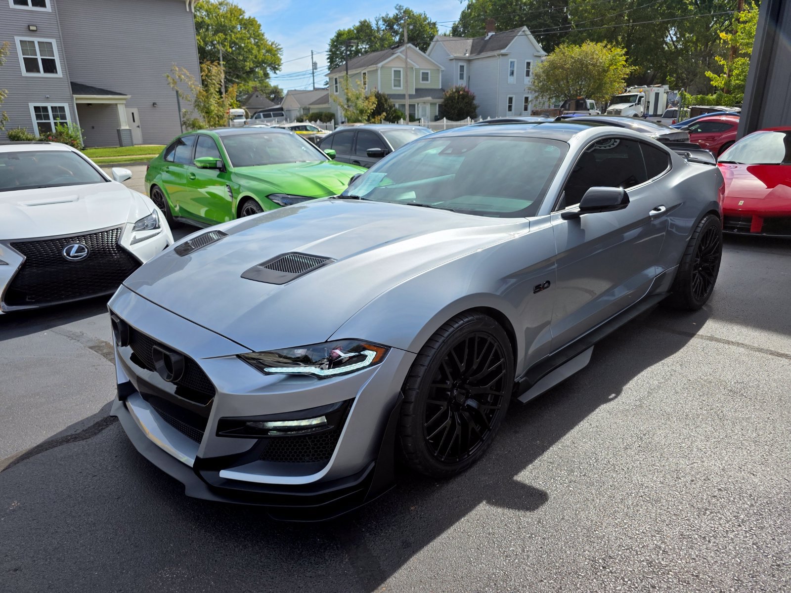 Used 2023 Ford Mustang GT Premium w/ Equipment Group 401A RWD image 64