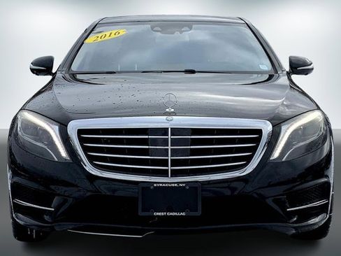 Used 2016 Mercedes-Benz S 550 S 550 image 2