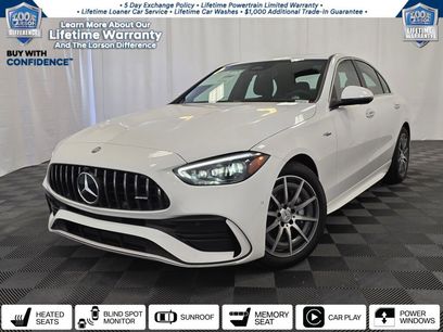New 2025 Mercedes-Benz C 43 AMG 4MATIC Sedan