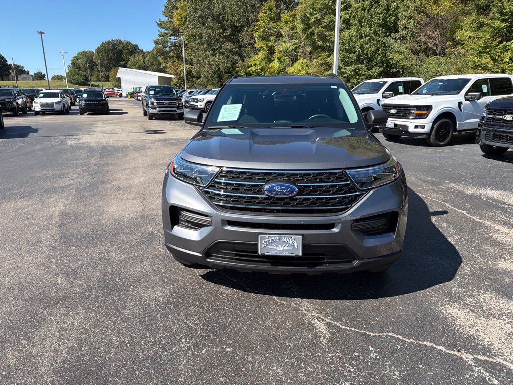 Used 2024 Ford Explorer XLT RWD image 8