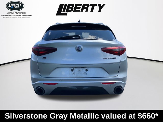 Used 2021 Alfa Romeo Stelvio Ti w/ Nero Edizione AWD/4WD image 4