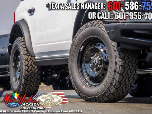 New 2026 Ford Bronco Big Bend w/ Black Diamond Package image 34