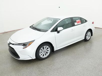 New 2026 Toyota Corolla LE w/ LE Premium Package