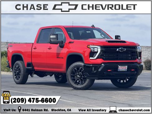 New 2025 Chevrolet Silverado 2500 LT w/ Trail Boss Package image 1