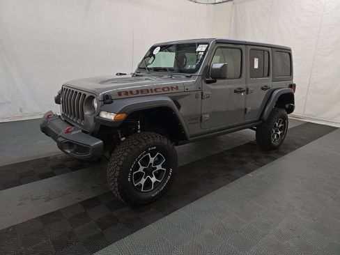 Used 2021 Jeep Wrangler Unlimited Rubicon w/ Cold Weather Group AWD/4WD image 1