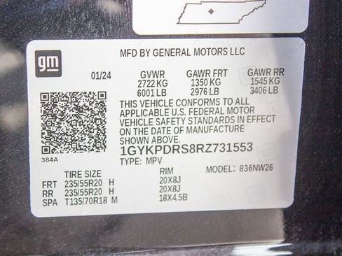 Used 2024 Cadillac XT6 Premium Luxury w/ LPO, Floor Liner Package image 39