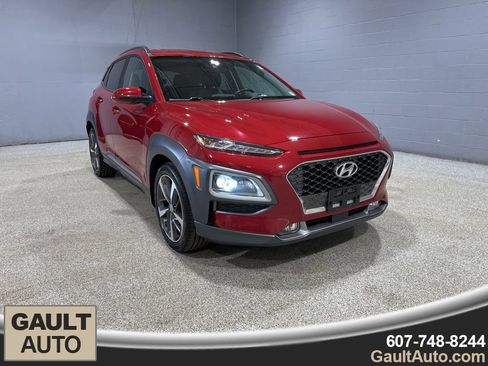 Used 2021 Hyundai Kona Ultimate w/ Cargo Package AWD/4WD image 1