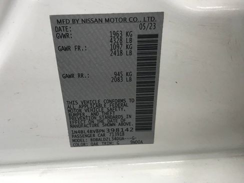 Used 2023 Nissan Altima 2.5 S image 43