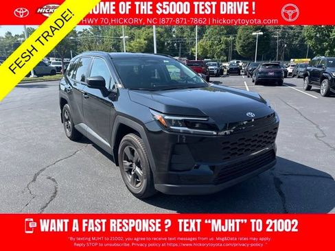 Used 2026 Toyota RAV4 LE FWD image 1