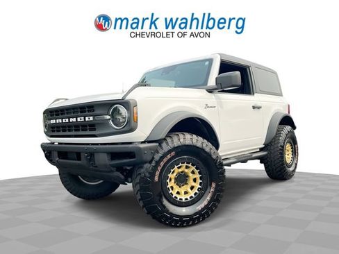 Used 2024 Ford Bronco Black Diamond AWD/4WD image 1
