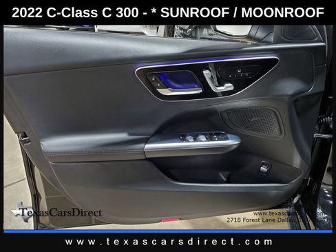Used 2022 Mercedes-Benz C 300 4MATIC Sedan image 8