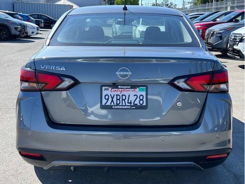Used 2025 Nissan Versa S w/ S Plus Package FWD image 4
