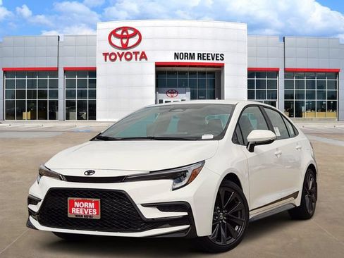New 2026 Toyota Corolla SE FWD image 1