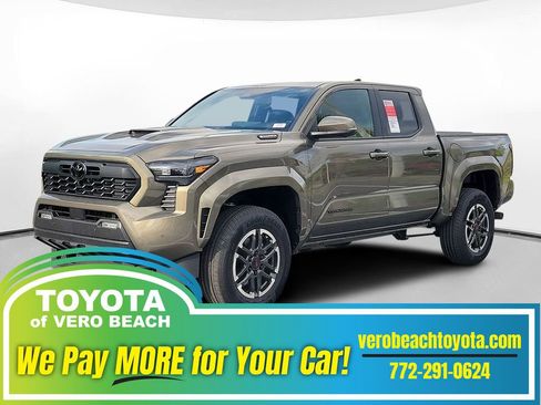 New 2026 Toyota Tacoma TRD Sport w/ TRD Sport Premium Package image 1