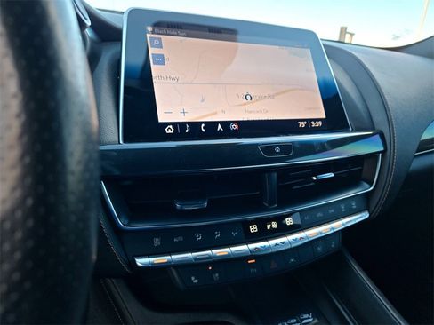 Used 2022 Cadillac CT5 Sport w/ LPO, ONYX Package image 17