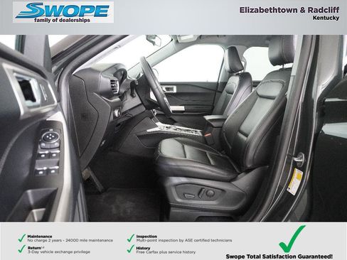 Certified 2023 Ford Explorer XLT w/ Equipment Group 202A AWD/4WD image 13