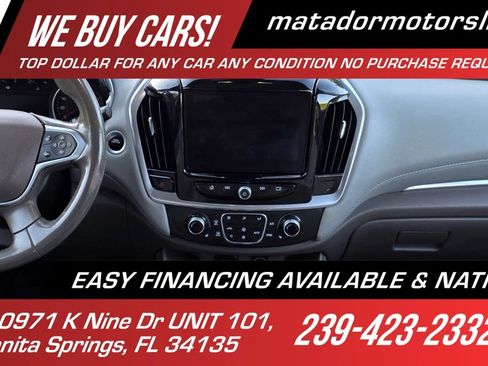 Used 2020 Chevrolet Traverse LT w/ LT Premium Package FWD image 28
