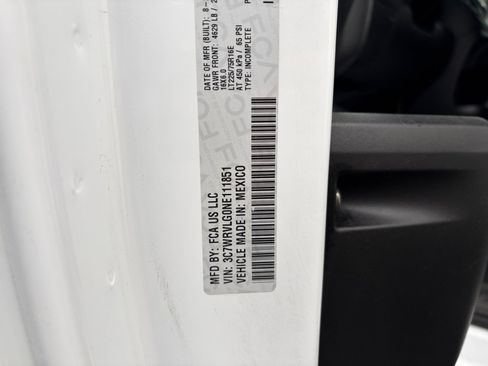 Used 2022 RAM ProMaster 3500 w/ Fleet Safety Group (AWQ) FWD image 30