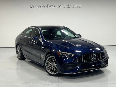 Used 2023 Mercedes-Benz C 43 AMG 4MATIC image 8