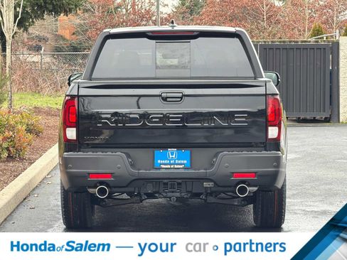 New 2026 Honda Ridgeline Black Edition image 7