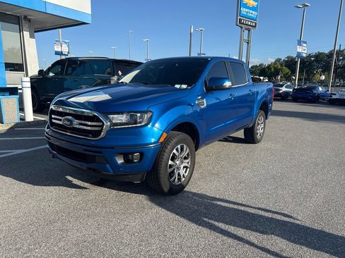 Used 2020 Ford Ranger Lariat RWD image 1