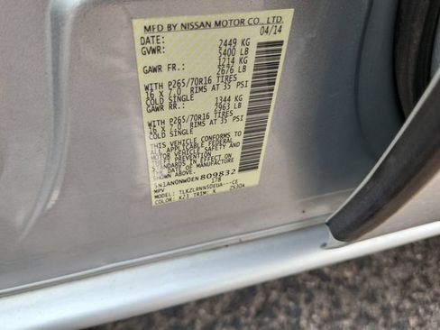 Used 2014 Nissan Xterra S AWD/4WD image 25