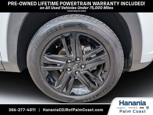Used 2025 Chevrolet Trax ACTIV w/ Driver Confidence Package FWD image 10