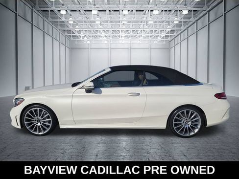Used 2019 Mercedes-Benz C 300 Cabriolet w/ Multimedia Package image 2