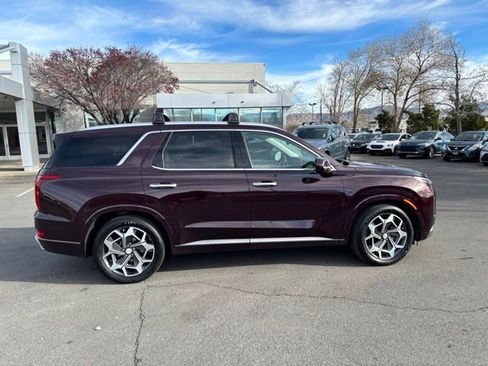 Used 2022 Hyundai Palisade Calligraphy image 9