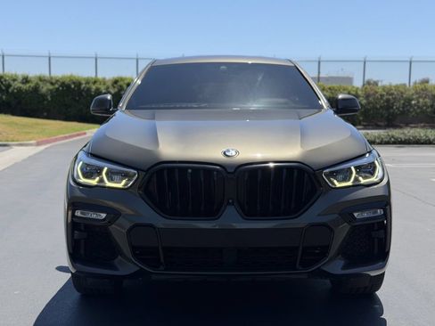 Used 2020 BMW X6 M50i w/ Executive Package AWD/4WD image 2