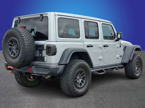 Used 2023 Jeep Wrangler Unlimited Rubicon w/ Xtreme 35 Tire Package AWD/4WD image 4